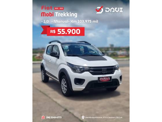 FIAT MOBI 1.0 EVO FLEX TREKKING MANUAL FIAT MOBI 1.0 EVO FLEX TREKKING MANUAL